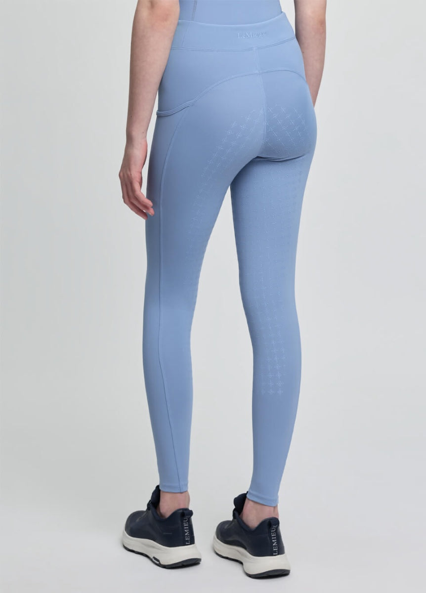 LeMieux Young Rider Orla Pull Ons - Powder Blue
