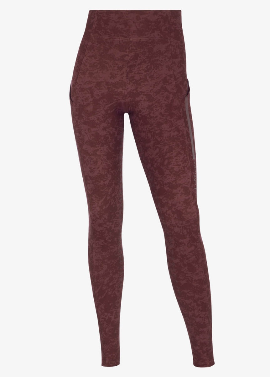 LeMieux Young Rider Orla Pull Ons - Printed Bramble