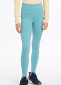 LeMieux Young Rider Orla Pull On Breeches - Lagoon