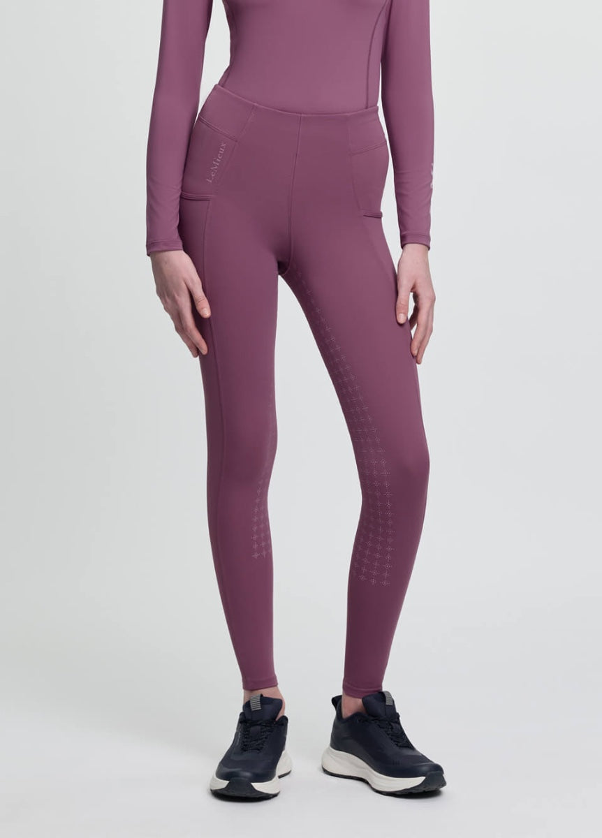 LeMieux Young Rider Orla Pull Ons - Mallow
