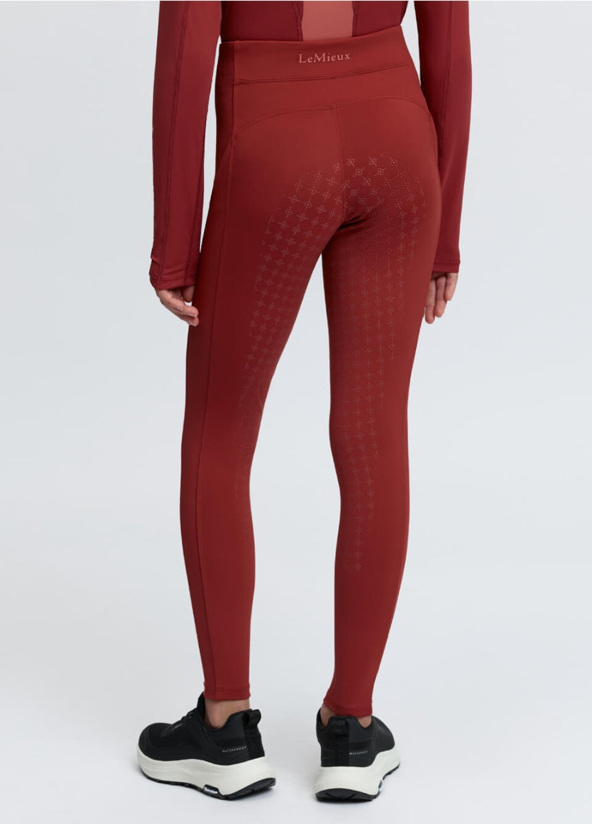 LeMieux Young Rider Orla Pull Ons - Russet