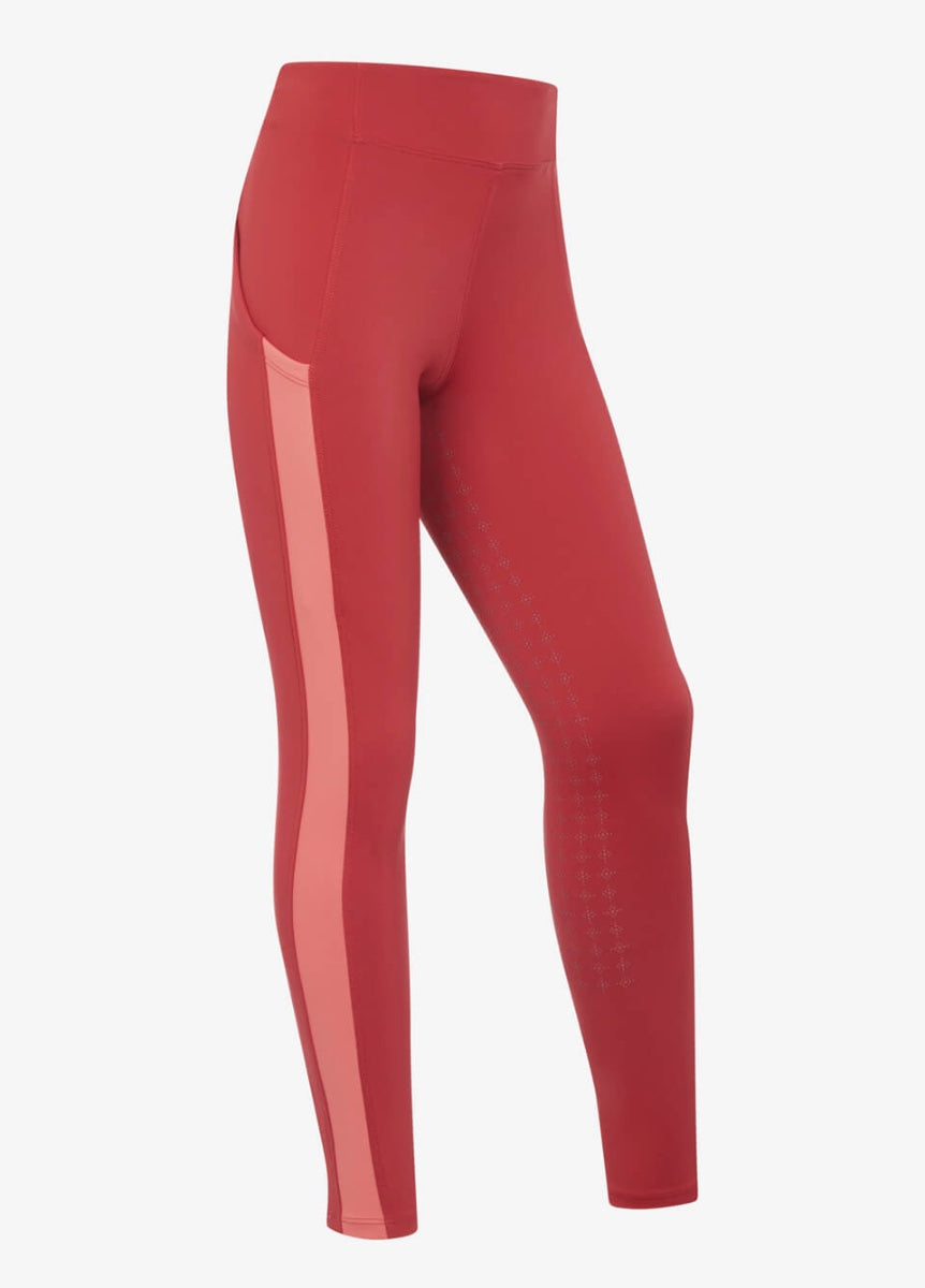 LeMieux Young Rider Orla Pull Ons - Russet
