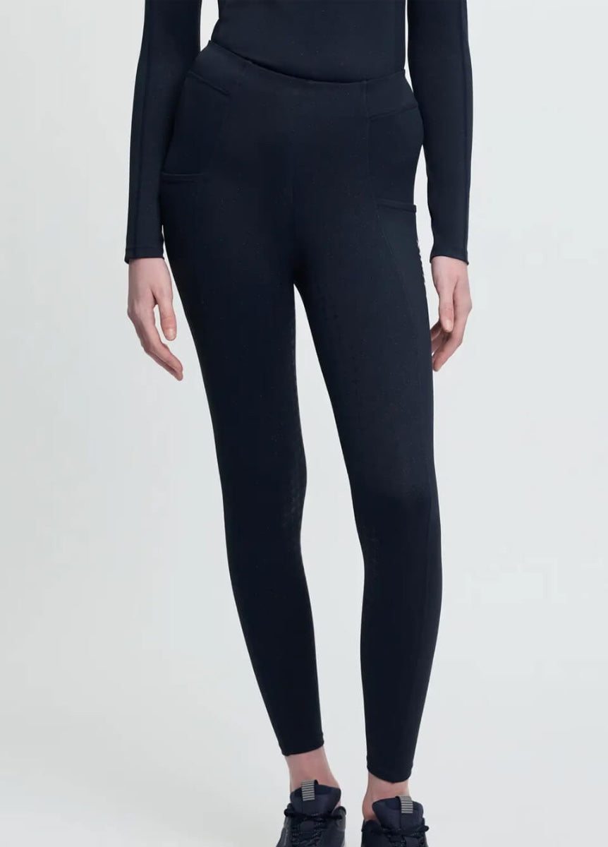 LeMieux Young Rider Sparkle Orla Pull Ons - Navy