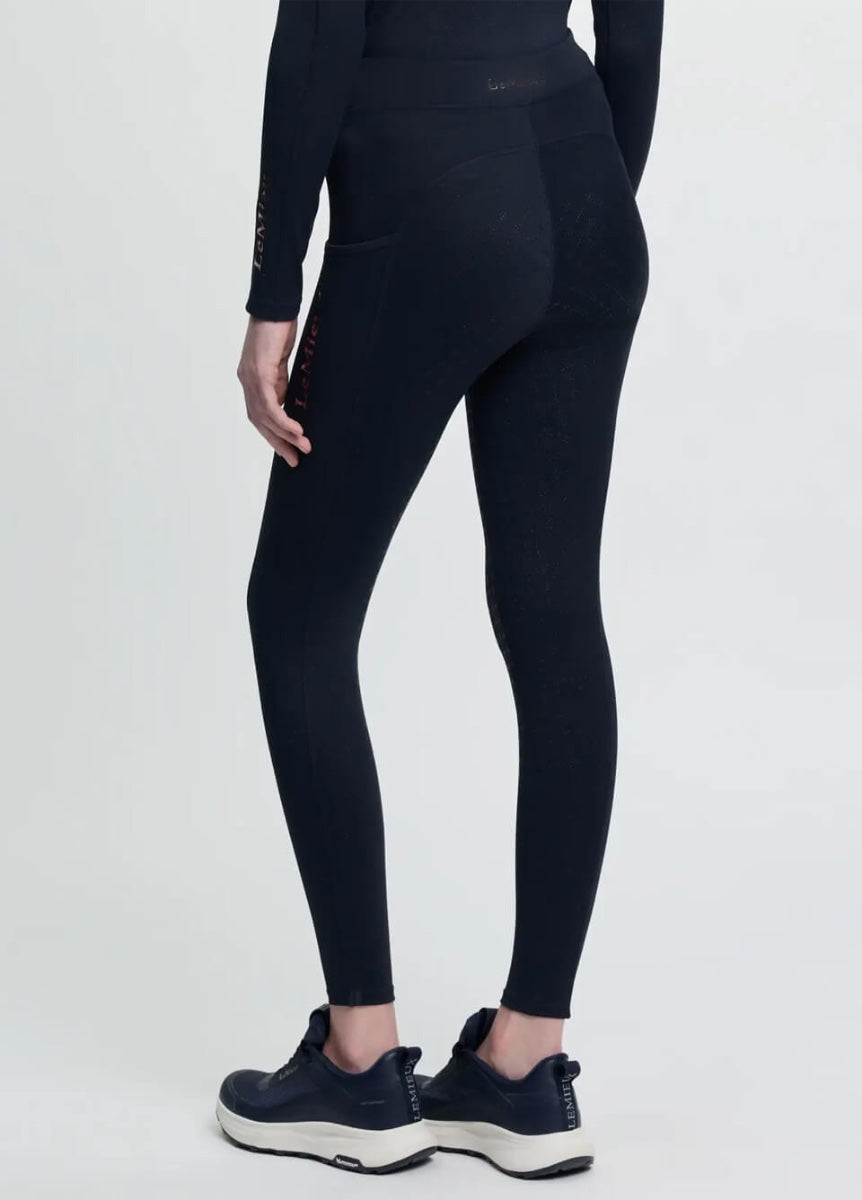 LeMieux Young Rider Sparkle Orla Pull Ons - Navy
