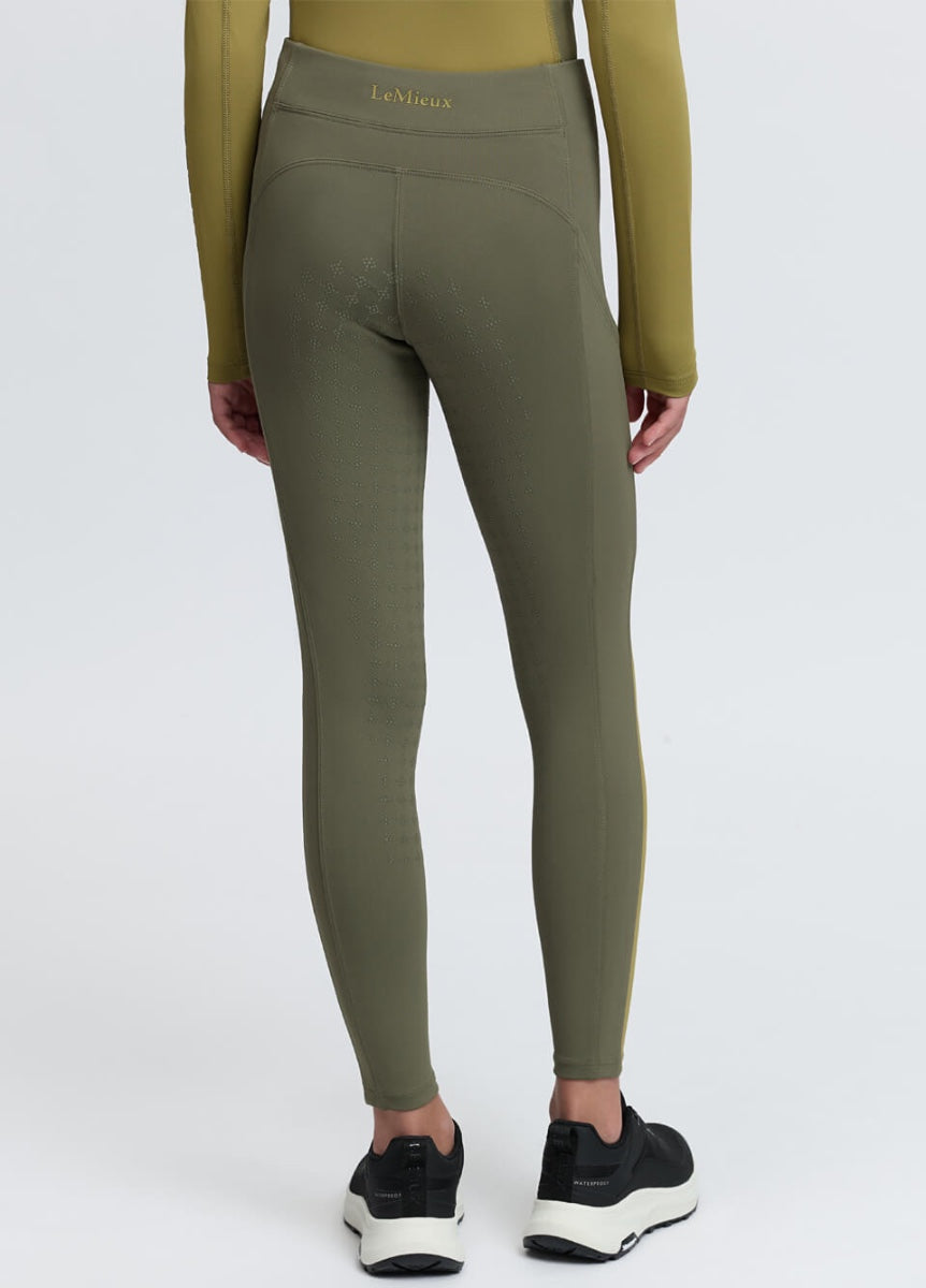 LeMieux Young Rider Orla Pull Ons - Willow Green