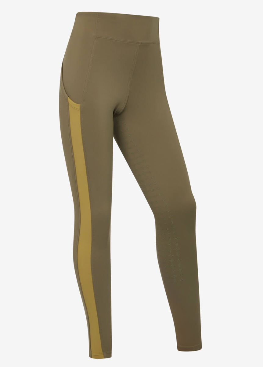 LeMieux Young Rider Orla Pull Ons - Willow Green