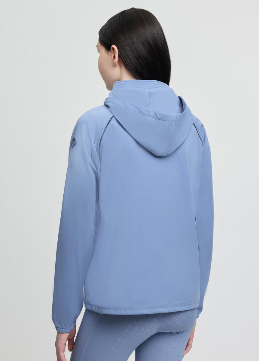 LeMieux Young Rider Paige 1/4 Zip Waterproof Jacket - Powder Blue