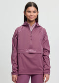 LeMieux Young Rider Paige 1/4 Zip Waterproof Jacket - Mallow