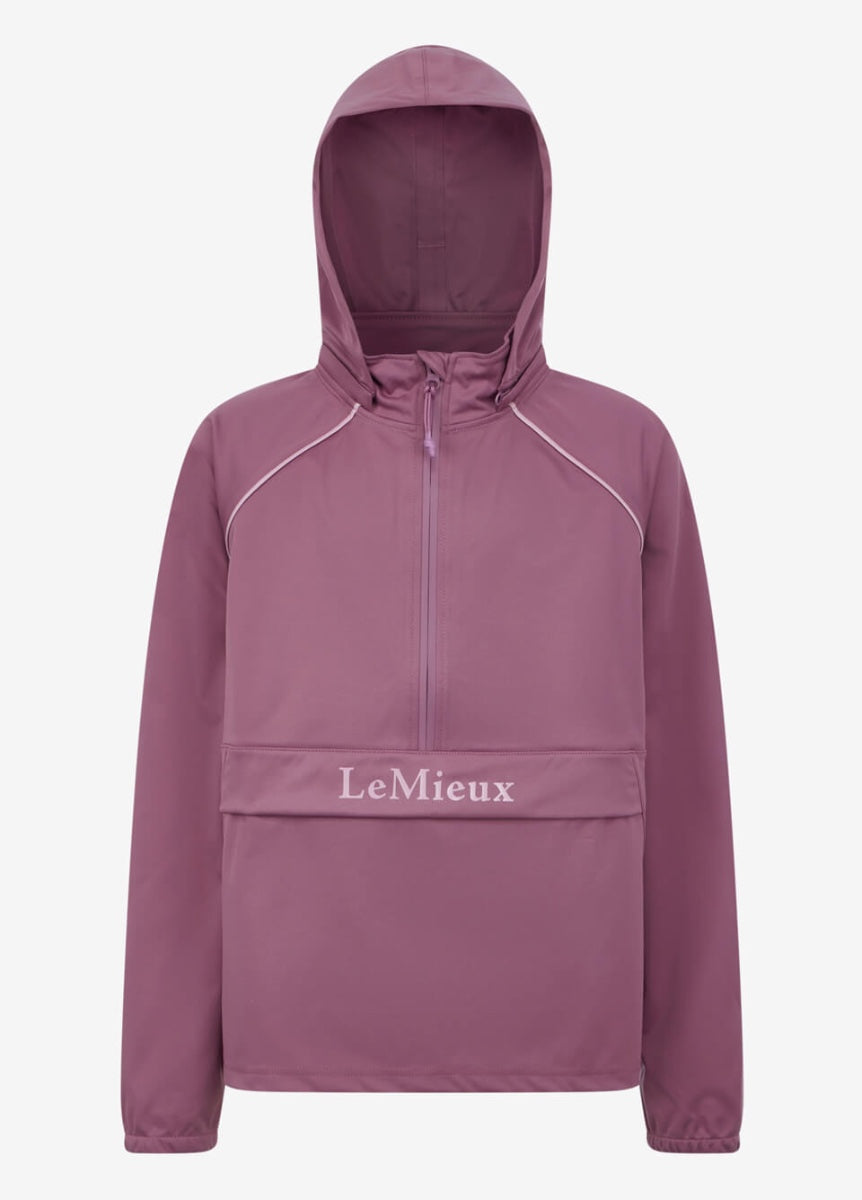 LeMieux Young Rider Paige 1/4 Zip Waterproof Jacket - Mallow
