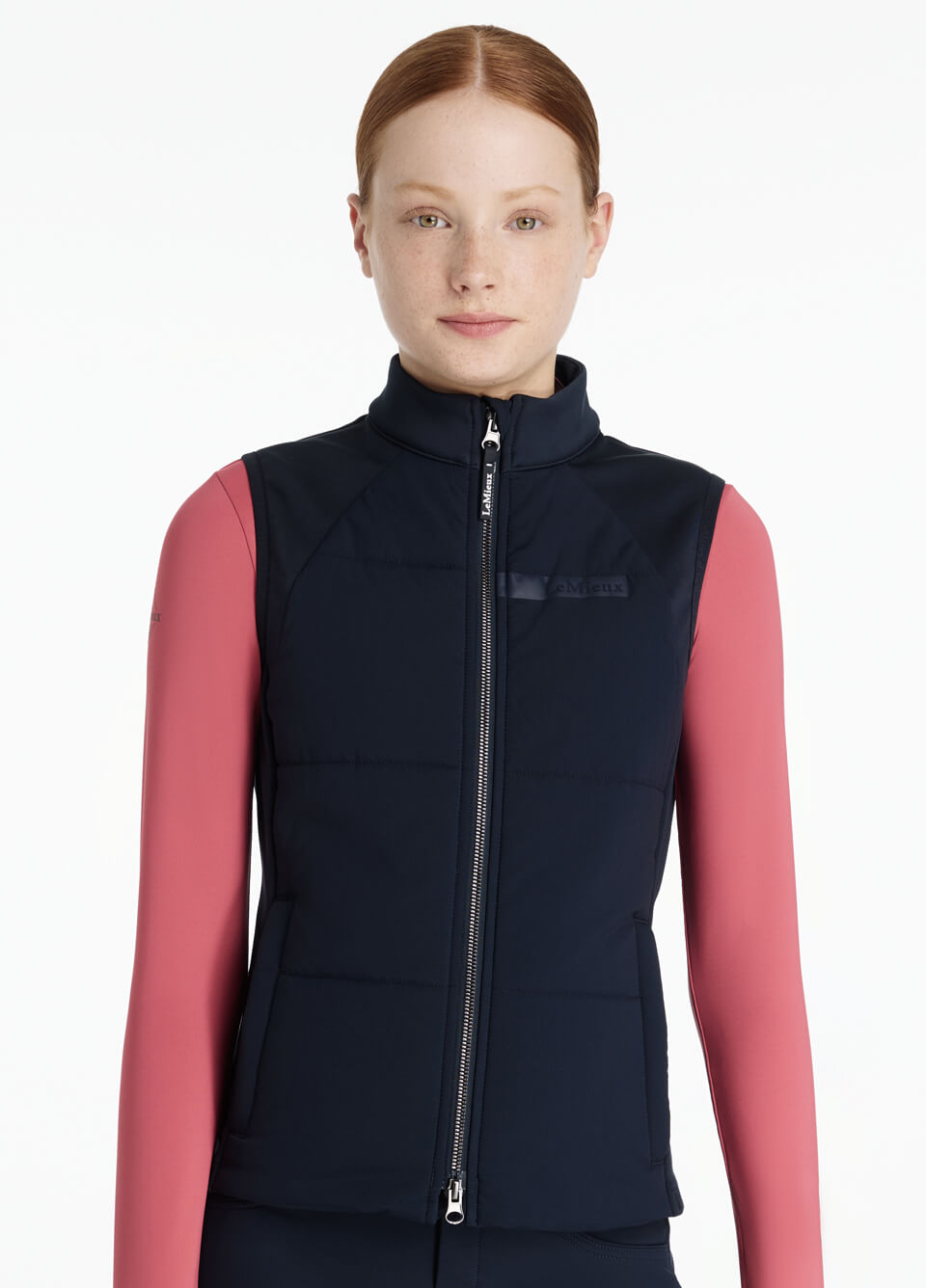 LeMieux Young Rider Pammy Training Gilet - Navy