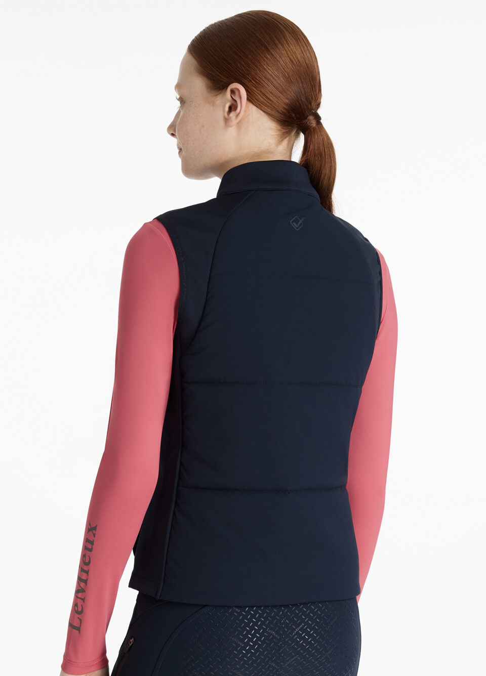 LeMieux Young Rider Pammy Training Gilet - Navy
