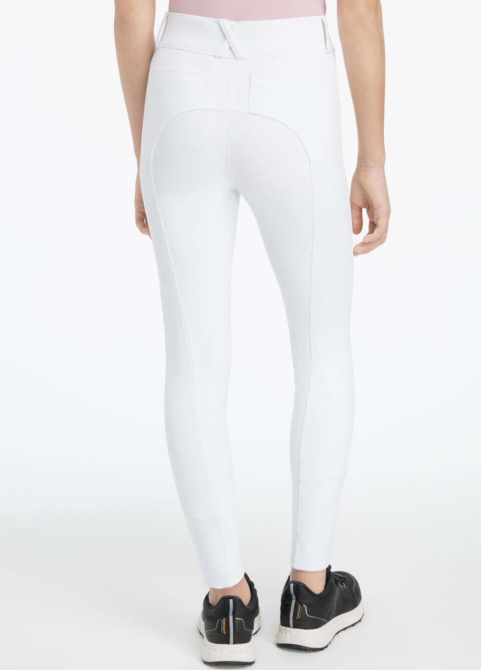 LeMieux Young Rider Remi Breggings - White
