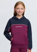 LeMieux Young Rider Sadie Hoodie - Blackberry