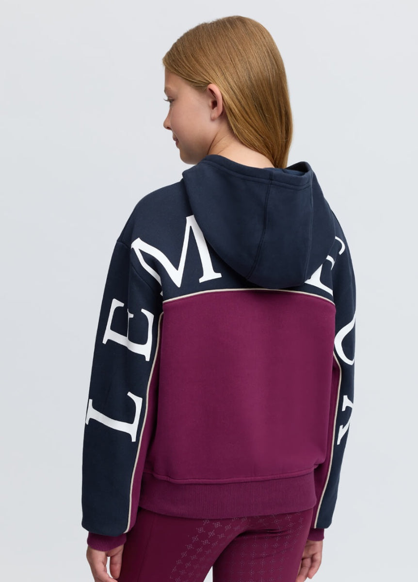 LeMieux Young Rider Sadie Hoodie - Blackberry