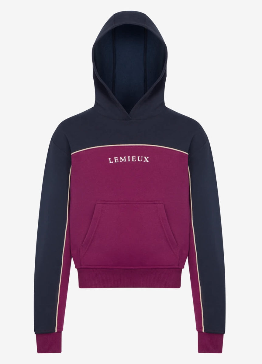 LeMieux Young Rider Sadie Hoodie - Blackberry