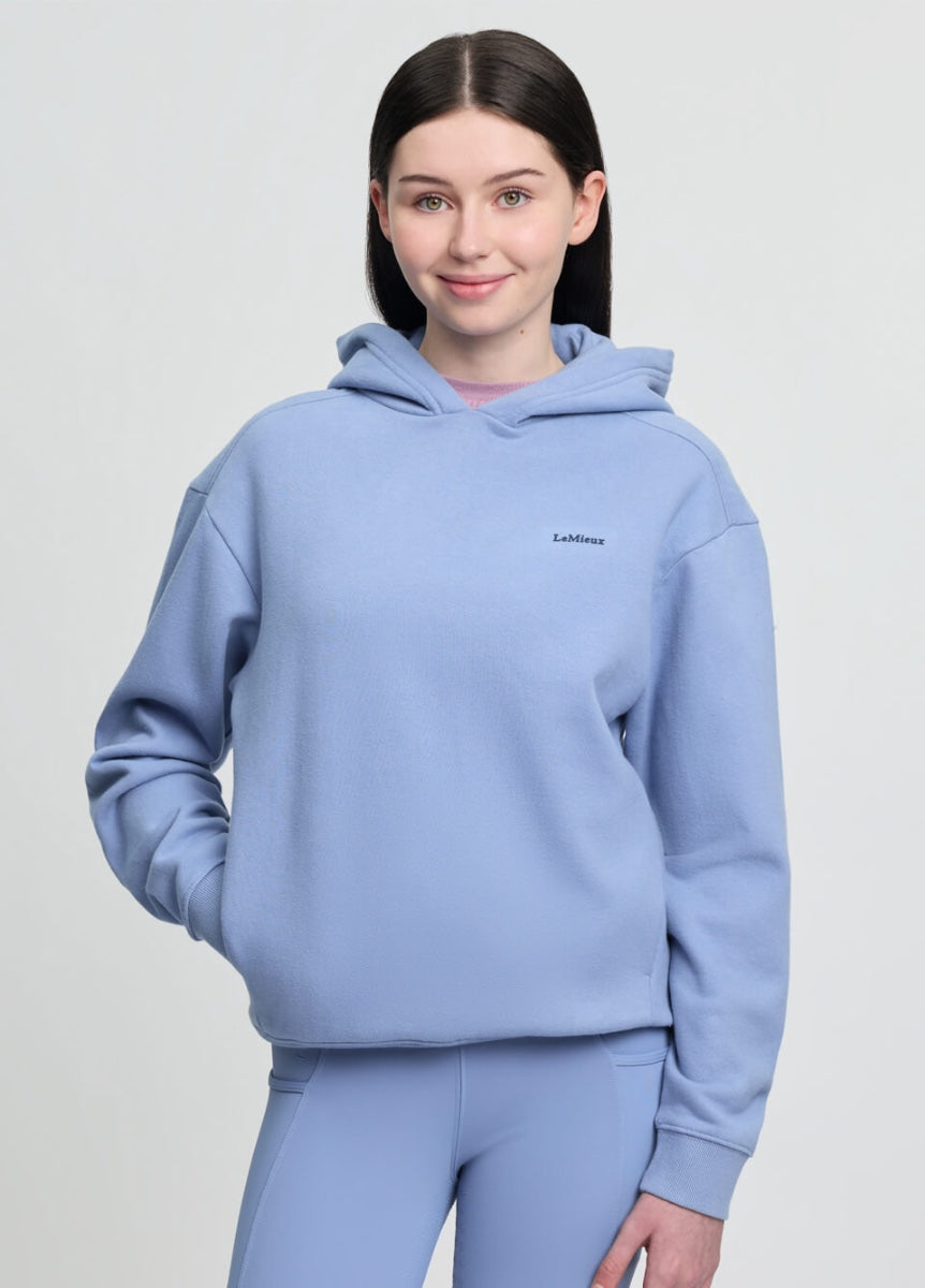 LeMieux Young Rider Sia Hoodie - Powder Blue