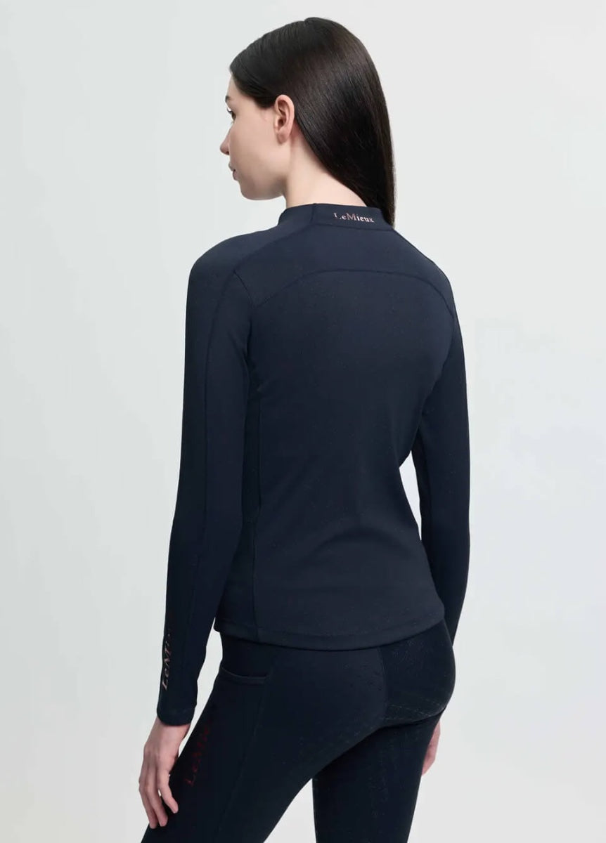 LeMieux Young Rider Sparkle Base Layer - Navy