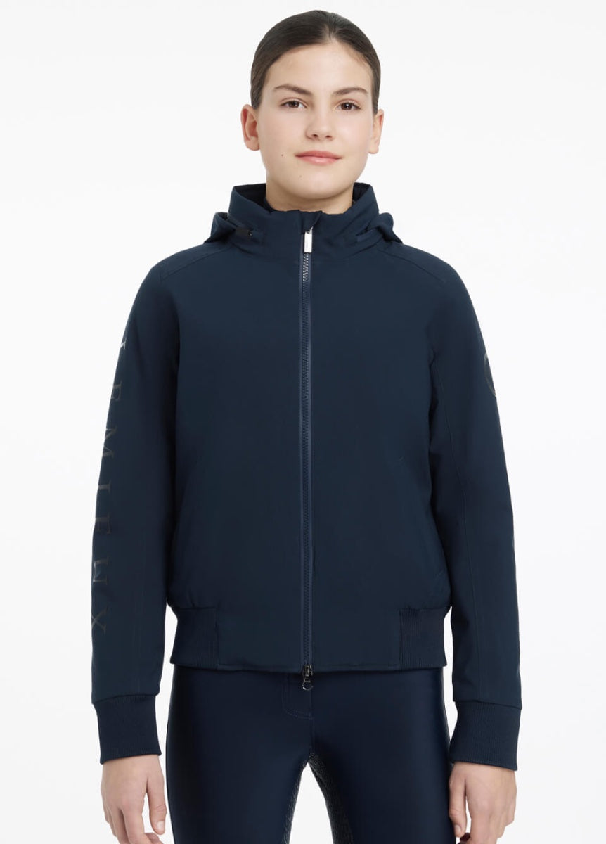 LeMieux Young Rider Team Jacket - Navy