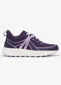 LeMieux Young Rider Trax Viva Waterproof Trainer - Juniper/Lilac
