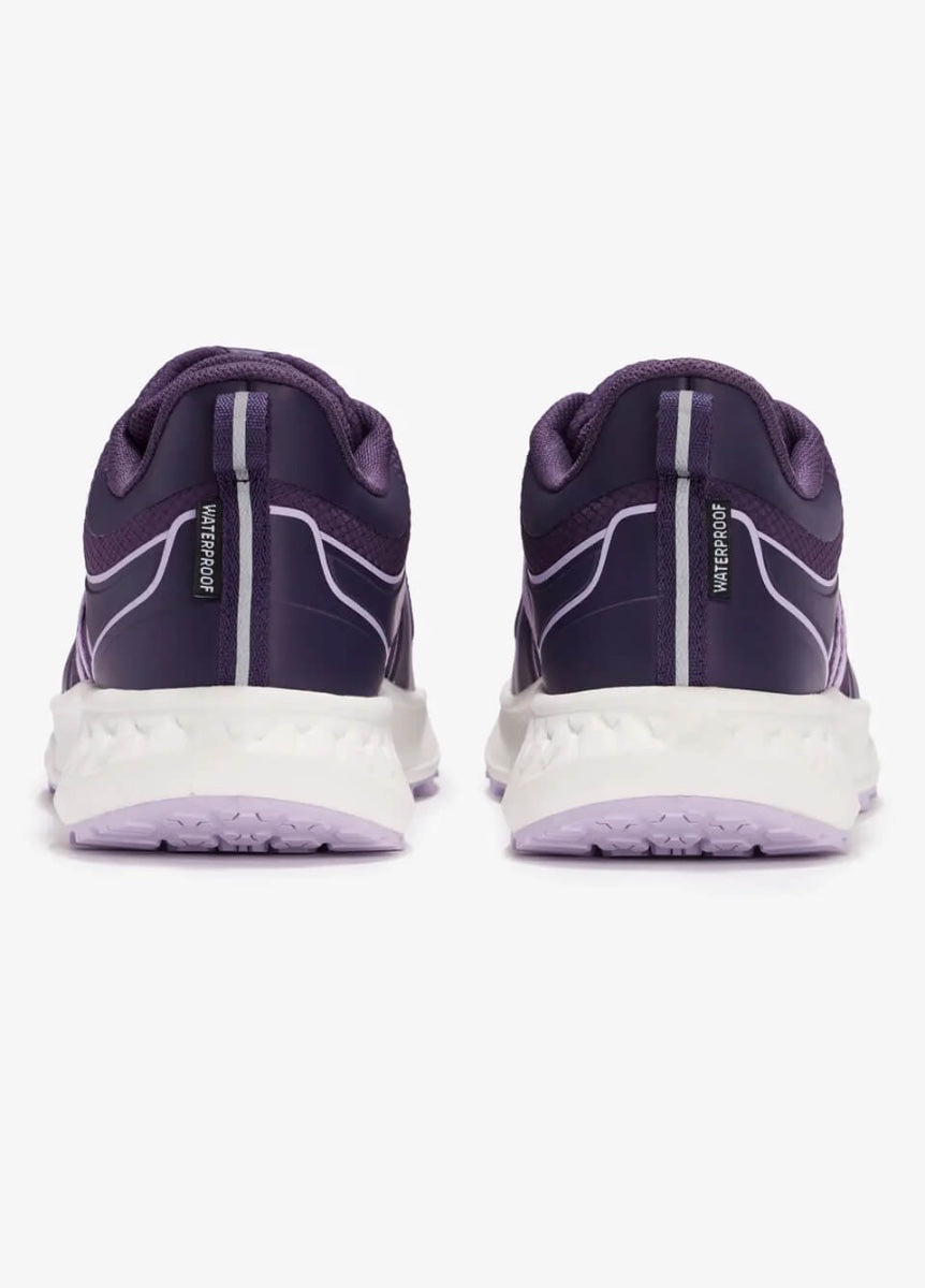 LeMieux Young Rider Trax Viva Waterproof Trainer - Juniper/Lilac