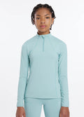 LeMieux Young Rider Base Layer - Aqua