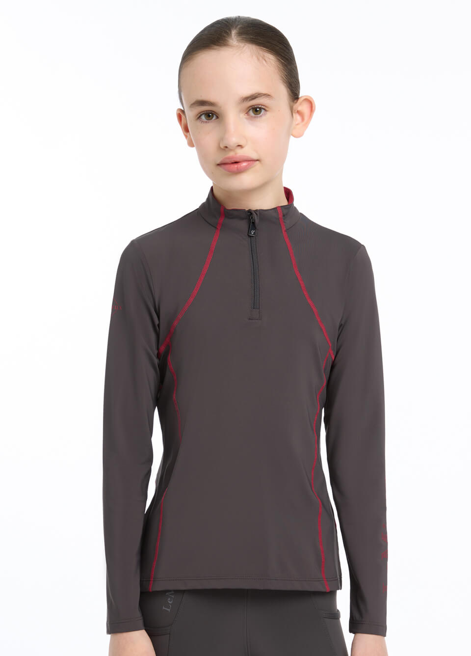 LeMieux Young Rider Base Layer - Cinder