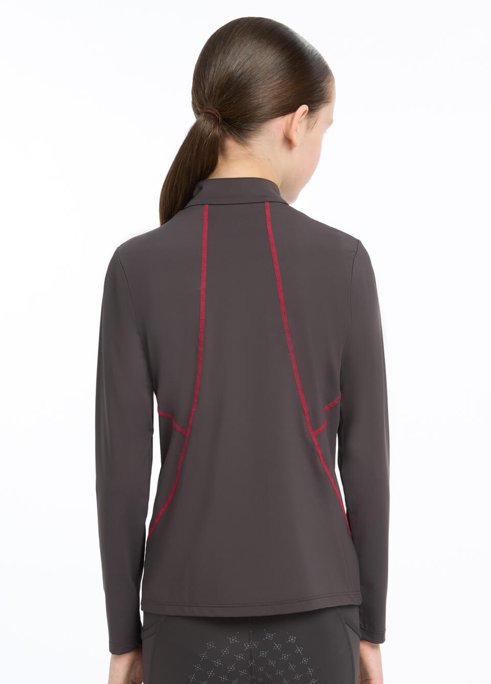 LeMieux Young Rider Base Layer - Cinder