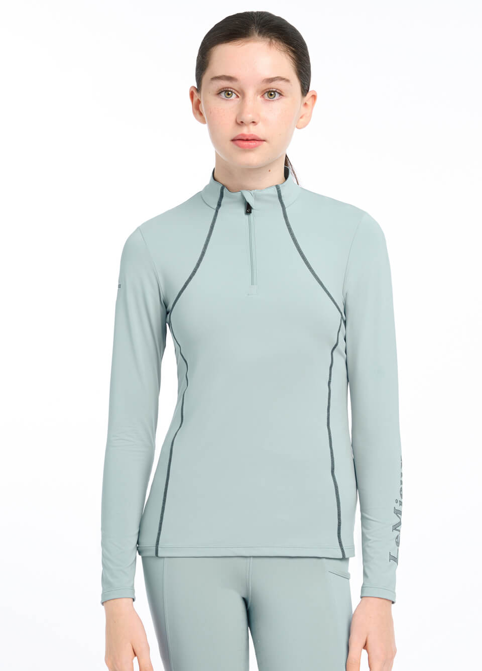 LeMieux Young Rider Base Layer - Glacier