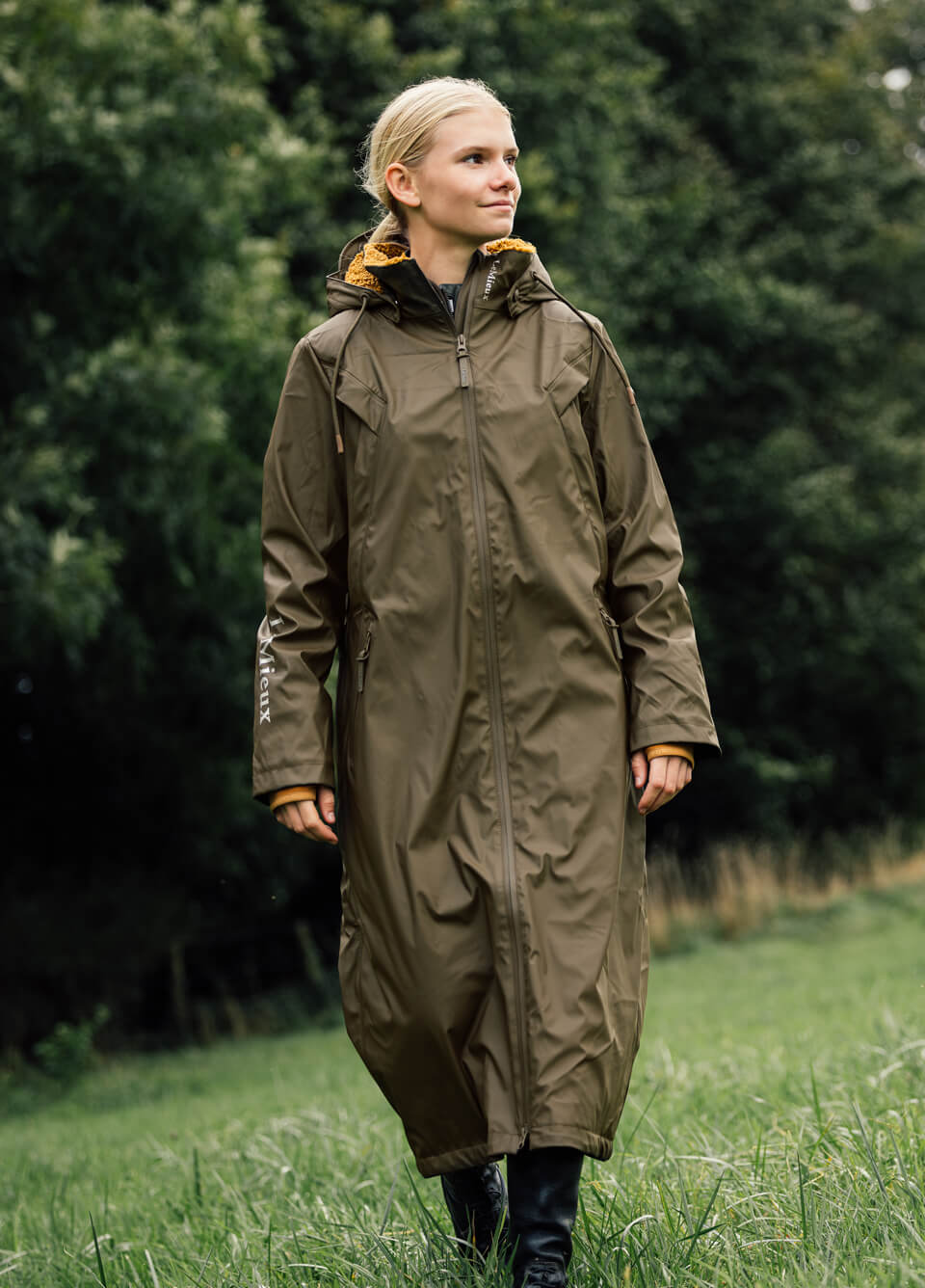 LeMieux Young Rider Elements Coat - Alpine