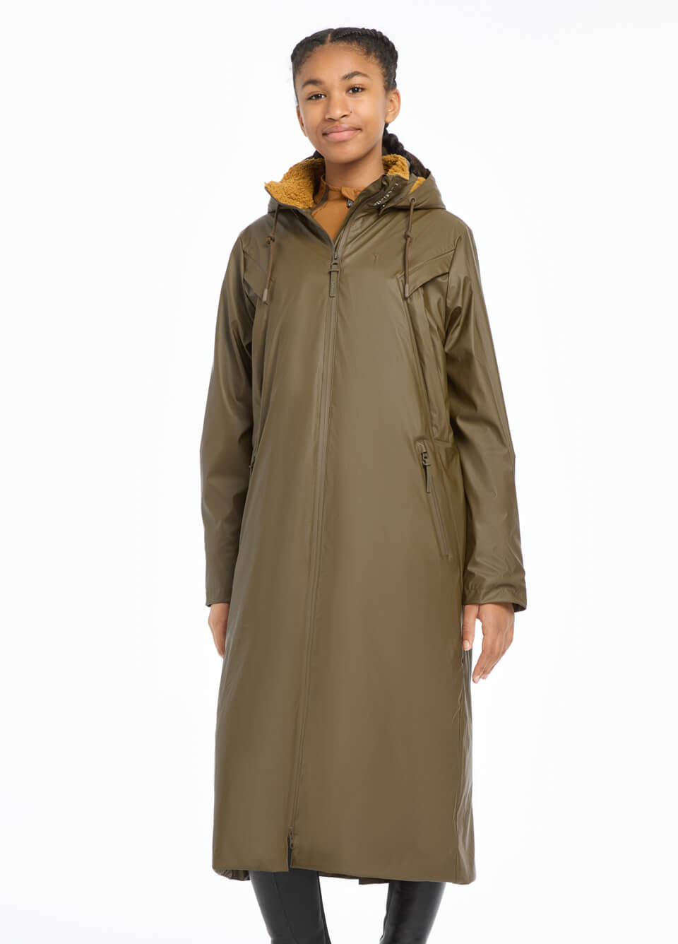 LeMieux Young Rider Elements Coat - Alpine