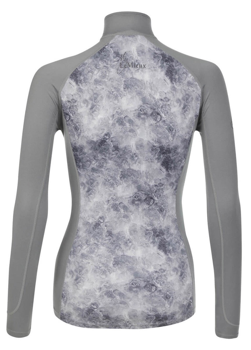 LeMieux Glacé Base Layer - Grey