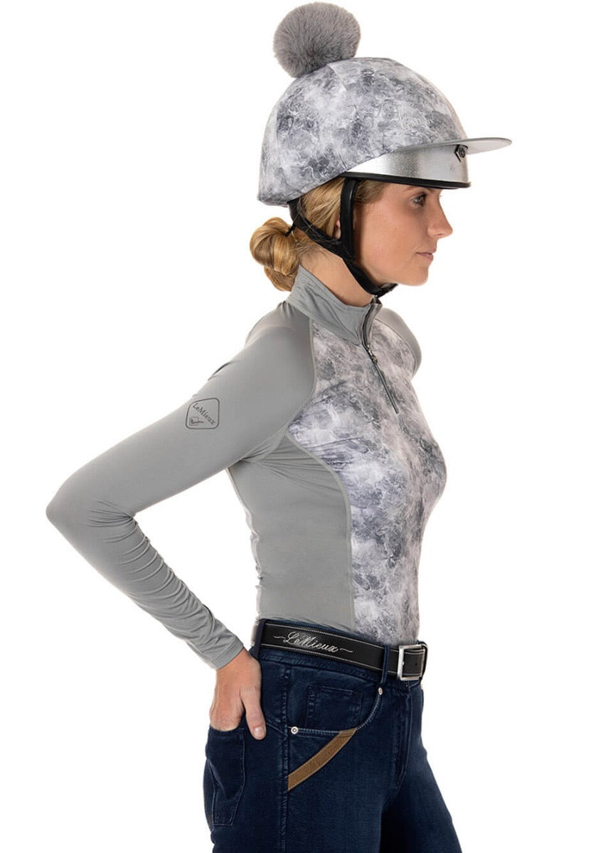 LeMieux Glacé Base Layer - Grey