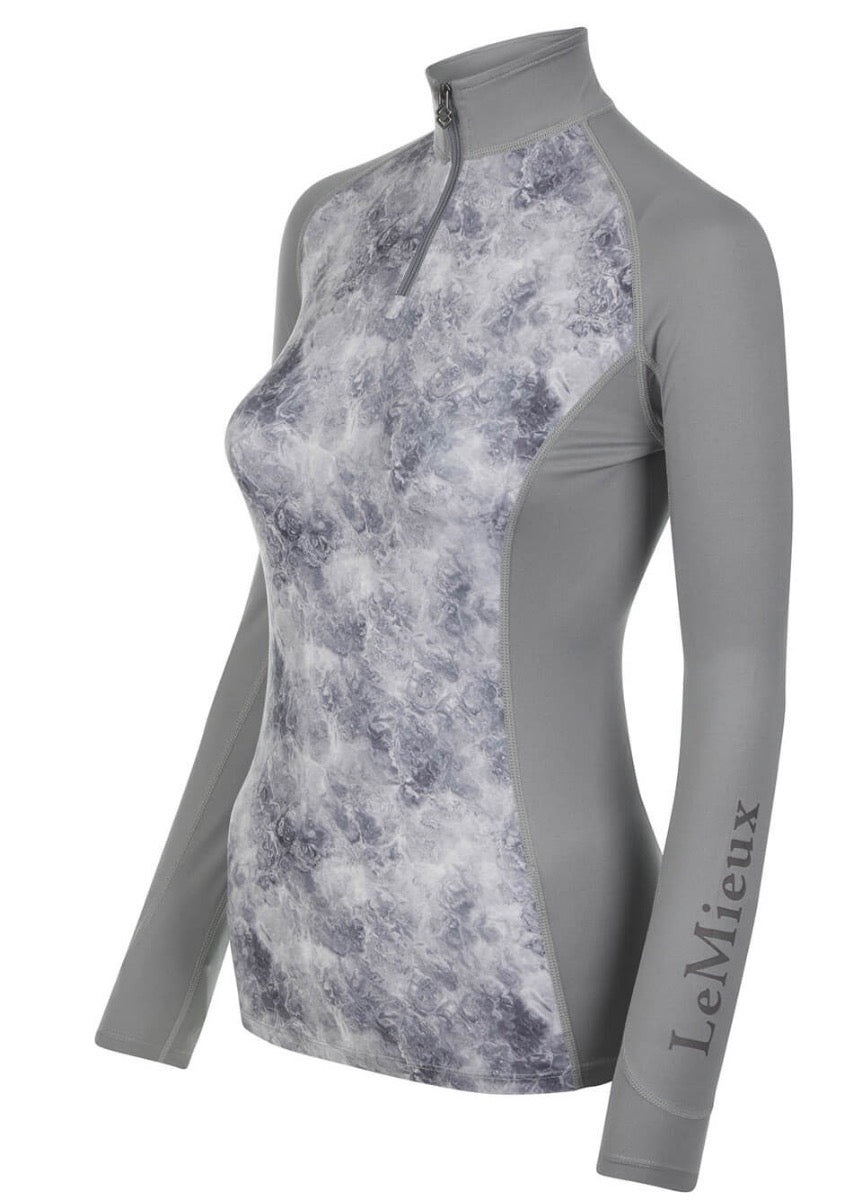 LeMieux Glacé Base Layer - Grey