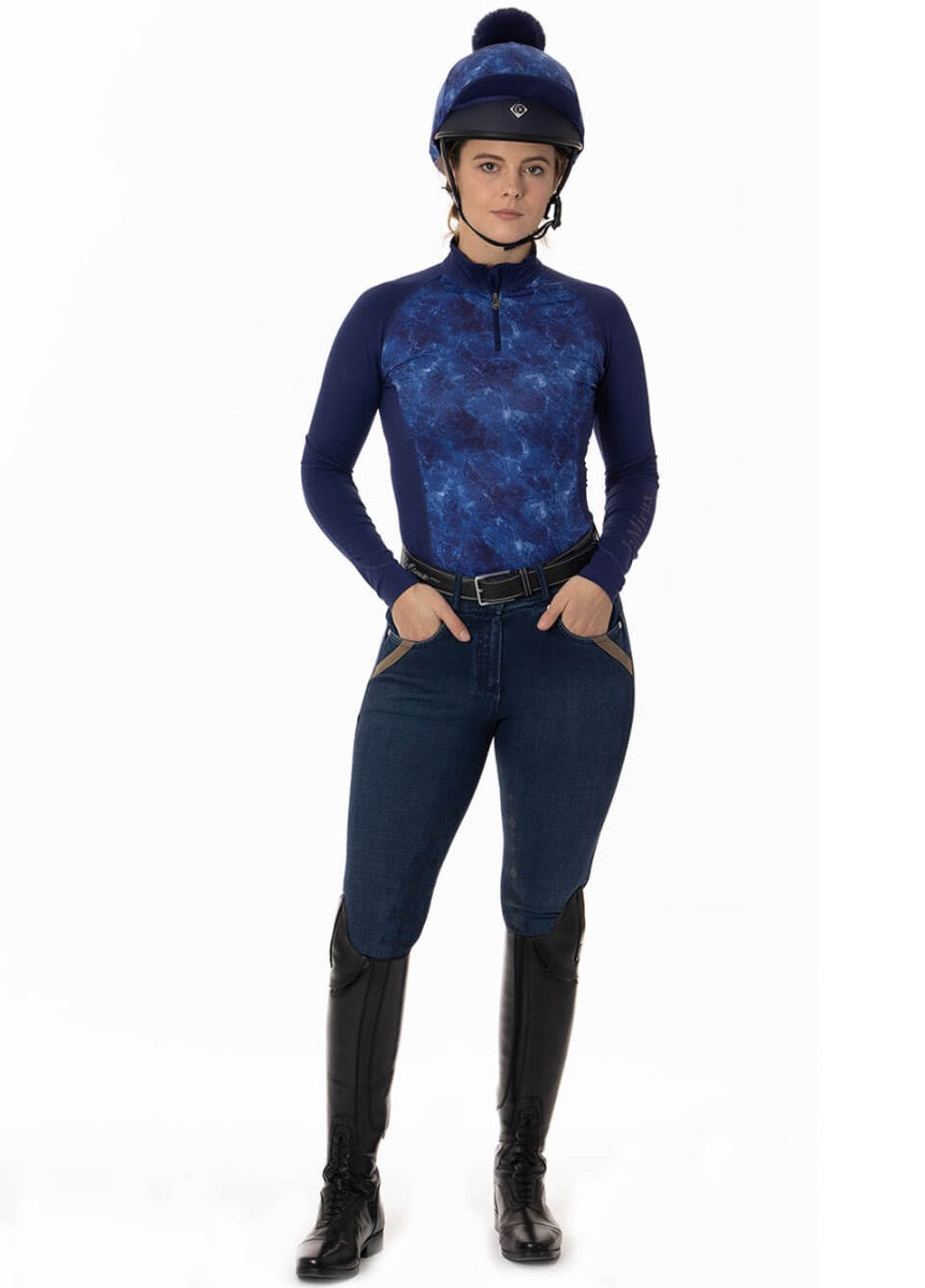 LeMieux Glacé Base Layer - Navy