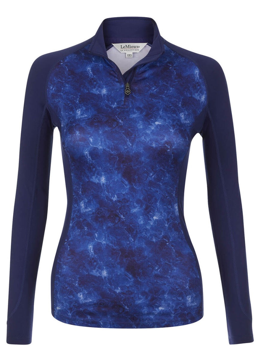 LeMieux Glacé Base Layer - Navy