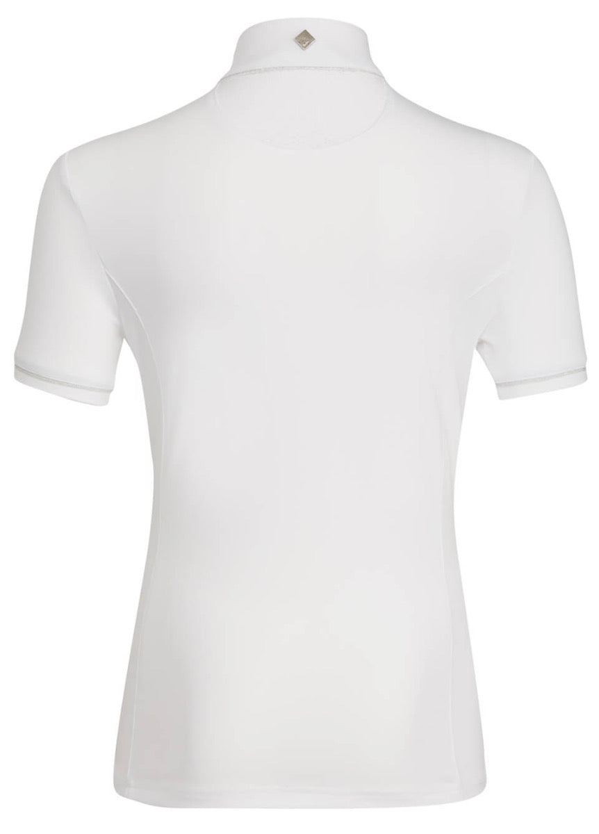LeMieux Young Rider Belle Show Shirt - White