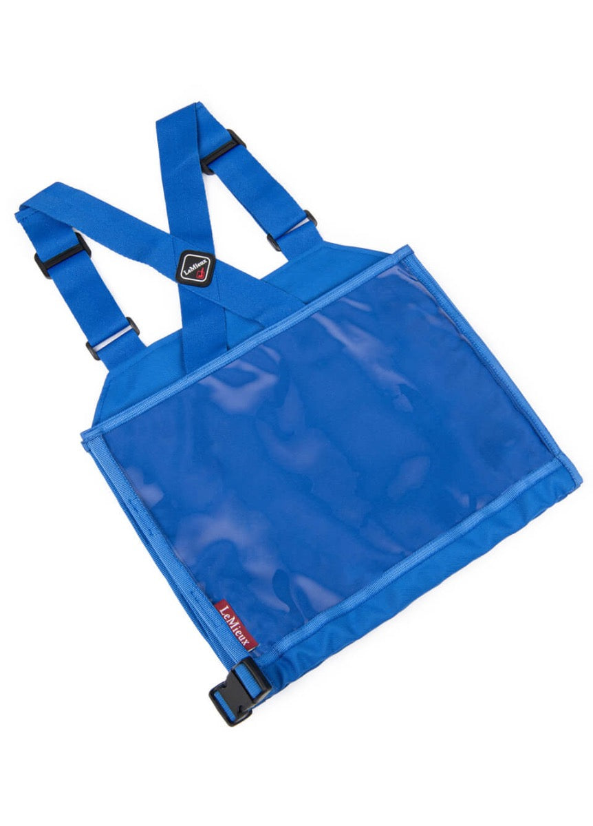 LeMieux Eventing Bib - Benetton Blue