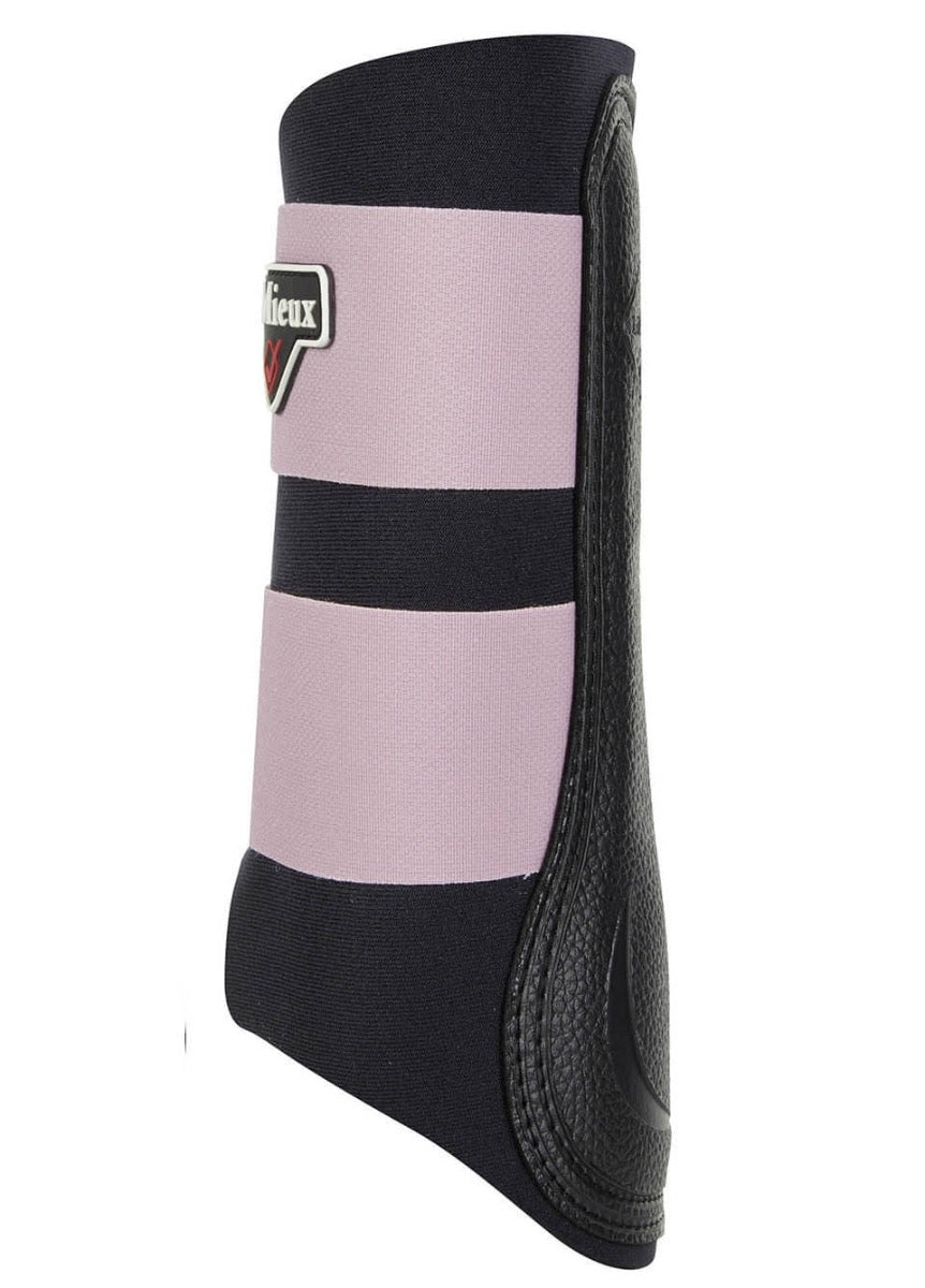 LeMieux Grafter Brushing Boots - Musk