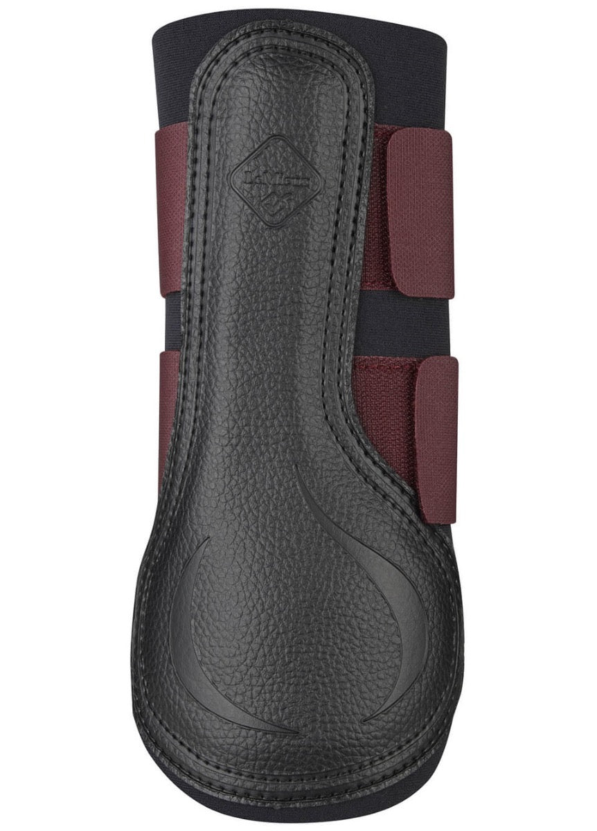 LeMieux Grafter Brushing Boots - Rioja