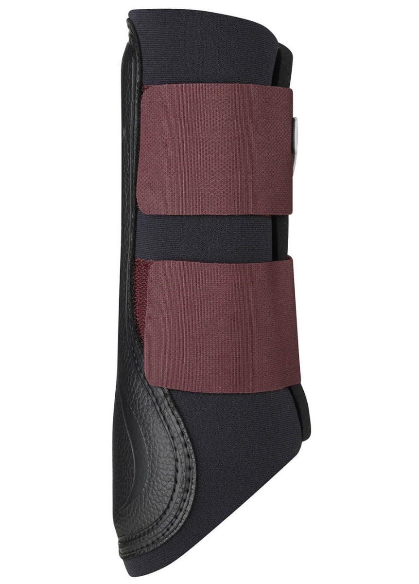 LeMieux Grafter Brushing Boots - Rioja