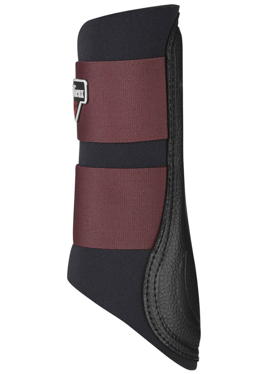 LeMieux Grafter Brushing Boots - Rioja