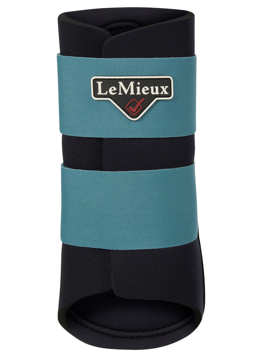 LeMieux Grafter Brushing Boots - Sage