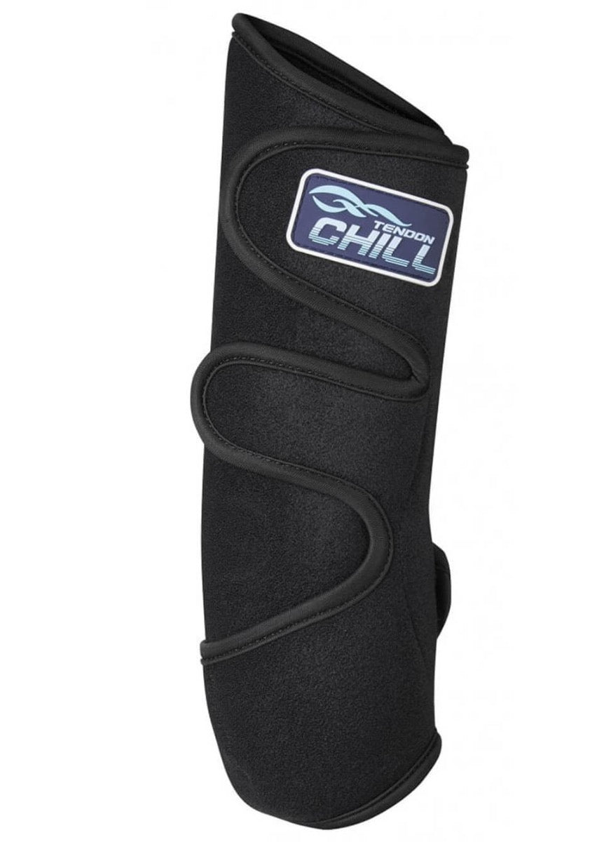 LeMieux Tendon Chill Boots (Pair) - Black