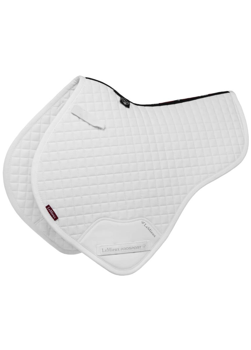 LeMieux Cotton CC Half Square - White