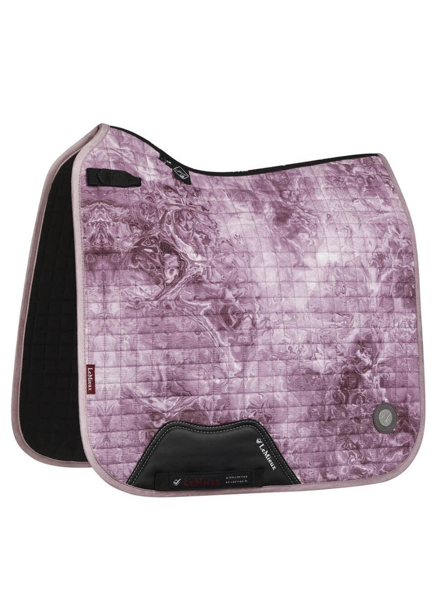 LeMieux Glacé Dressage Square - Musk