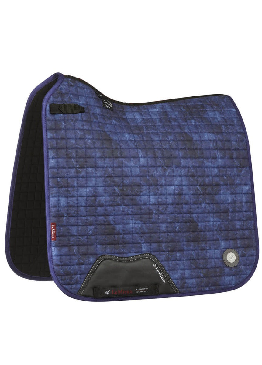 LeMieux Glacé Dressage Square - Navy