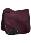 LeMieux Suede Dressage Square - Rioja