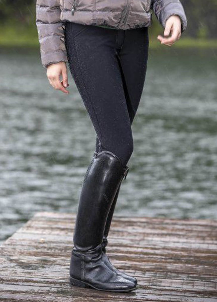 LeMieux Drytex Waterproof Breeches - Black