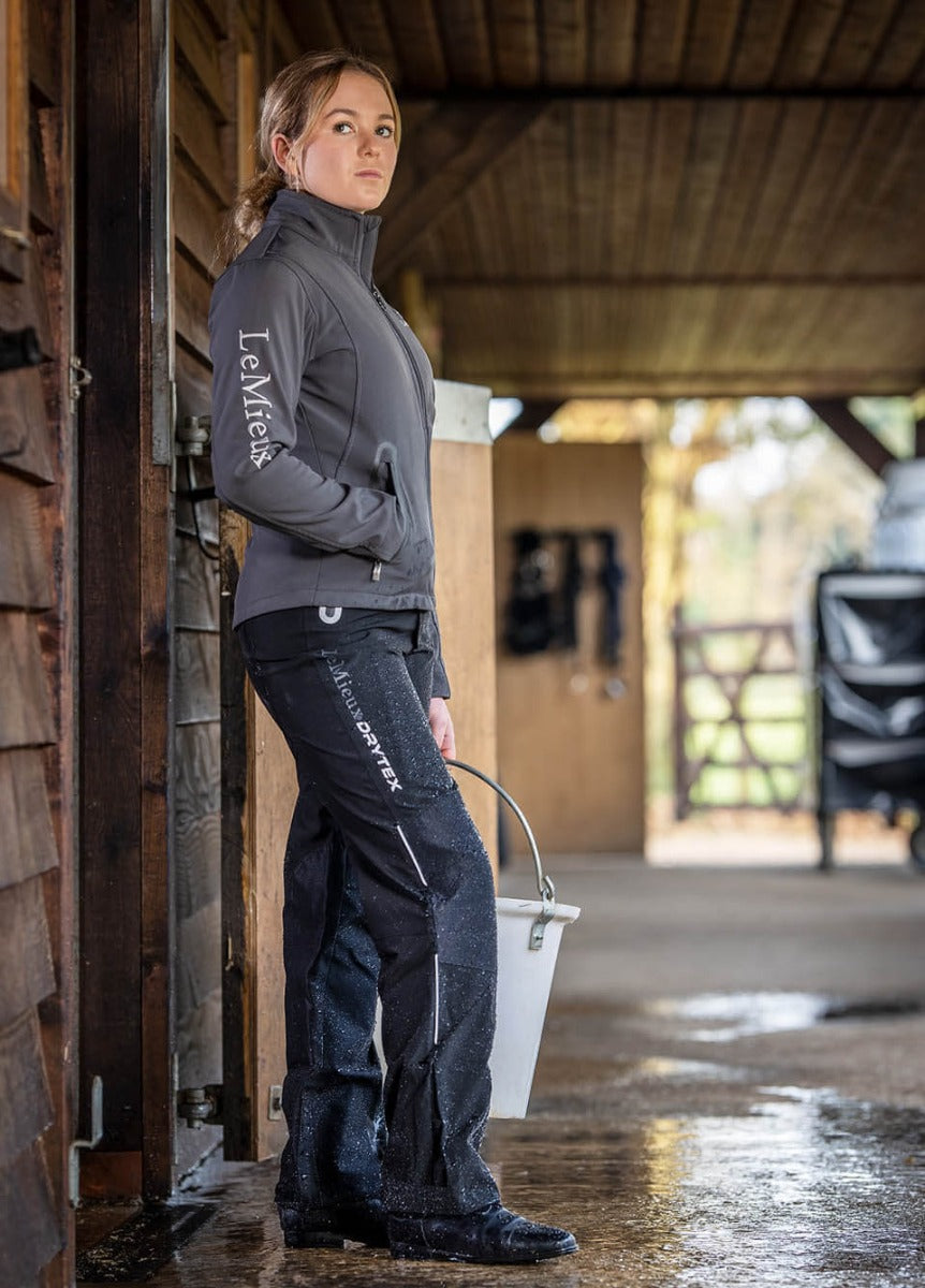 LeMieux Drytex Stormwear Waterproof Trousers - Black