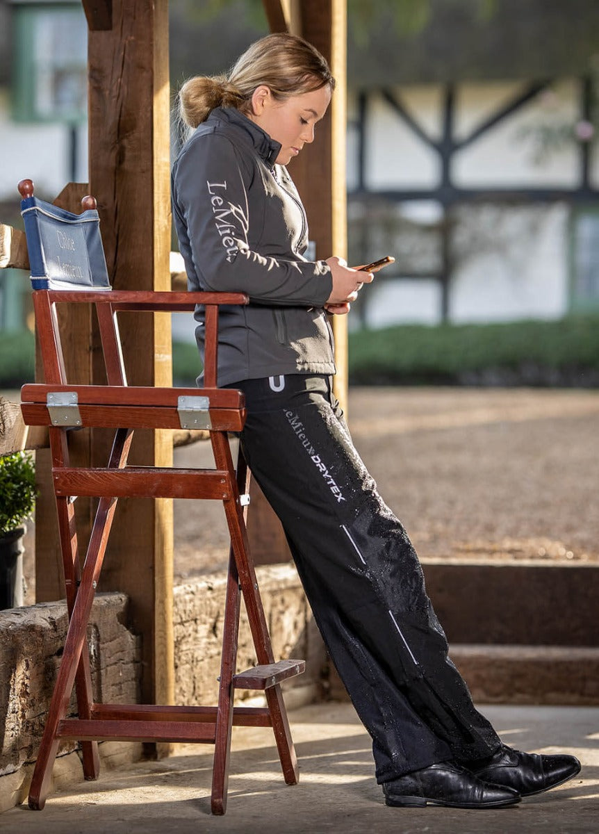 LeMieux Drytex Stormwear Waterproof Trousers - Black